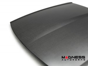 Chevrolet Corvette C8 Carbon Fiber Roof Replacement - Anderson Composites - Dry